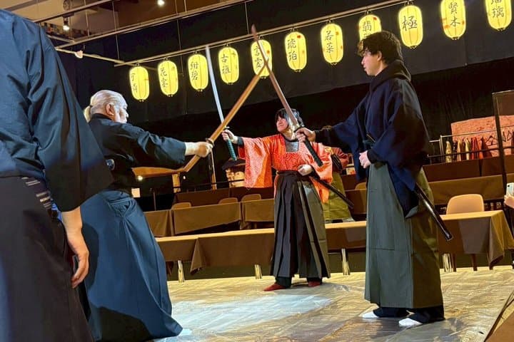 Osaka: Samurai Sword Experience & Wagyu Sukiyaki Dinner — photo 15