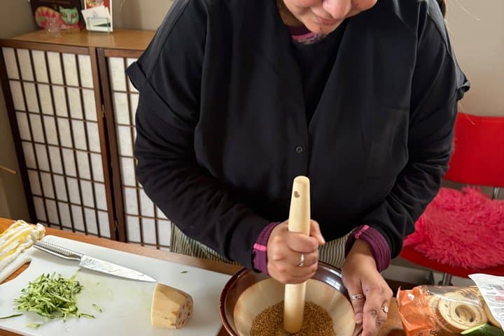 Private Guided Traditional Buddhist Cooking in Japan — photo 17