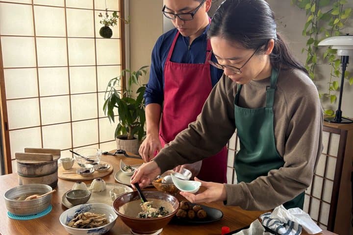Private Guided Traditional Buddhist Cooking in Japan — photo 18