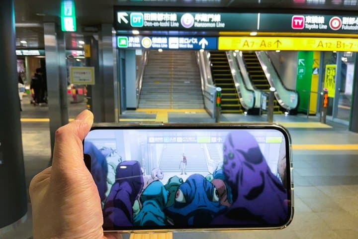 Tokyo Jujutsu Kaisen Shibuya Incident Battlefield Walk — photo 7
