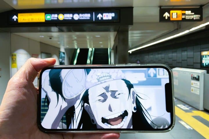 Tokyo Jujutsu Kaisen Shibuya Incident Battlefield Walk — photo 8