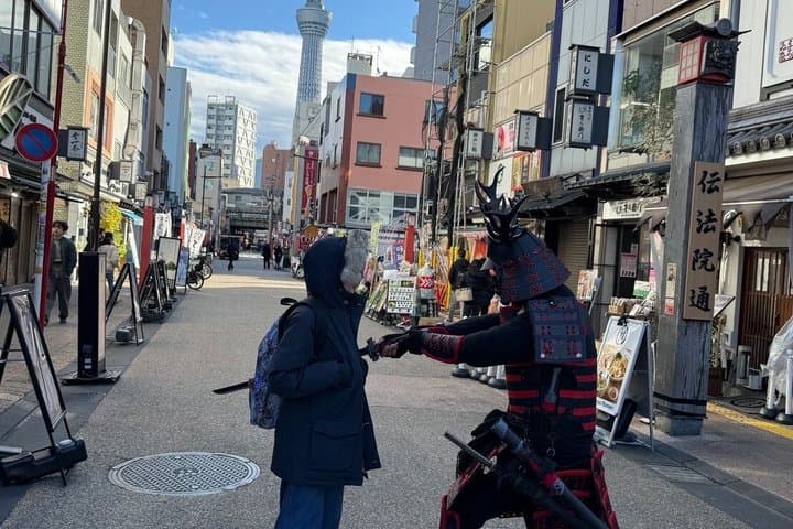 Tokyo 1 Day Private Tour from Cruise Port Walking Experience — photo 6
