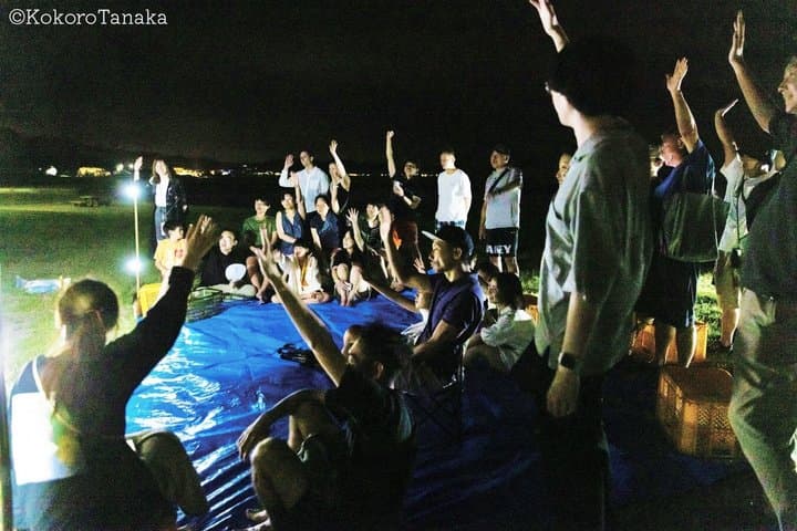 From Osaka: Awaji Island Blue Glow Sea Firefly Night Tour — photo 16
