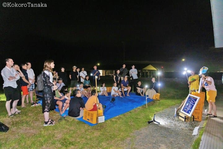 From Osaka: Awaji Island Blue Glow Sea Firefly Night Tour — photo 15