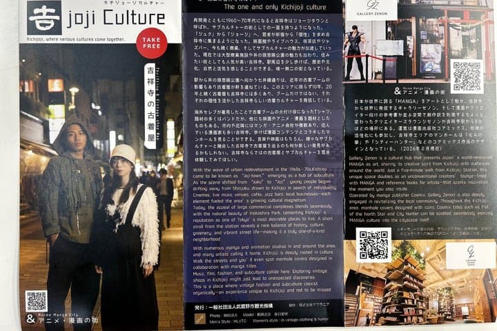 Kichijoji Vintage Hunt Tokyo Hidden Thrift and Street Culture — photo 8
