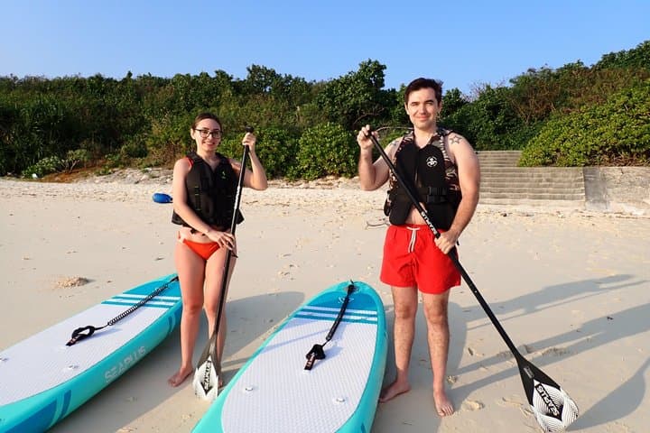 Miyako island: Relaxing Sunrise or Sunset SUP tour — photo 5