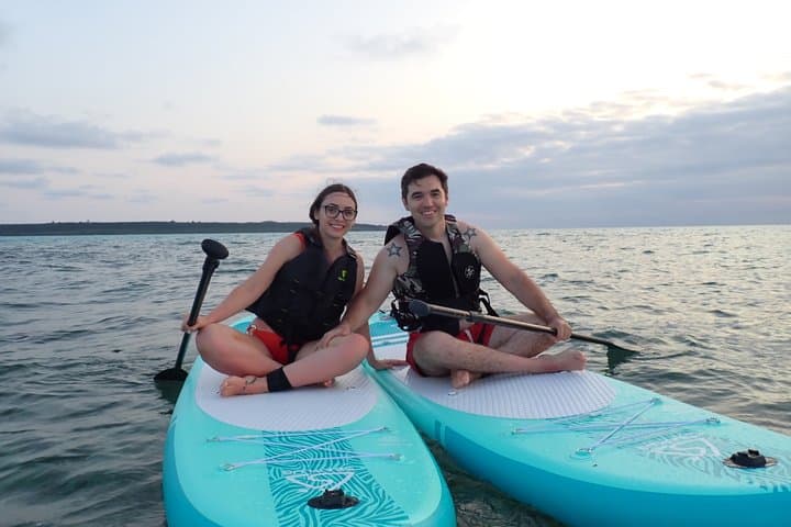 Miyako island: Relaxing Sunrise or Sunset SUP tour — photo 18