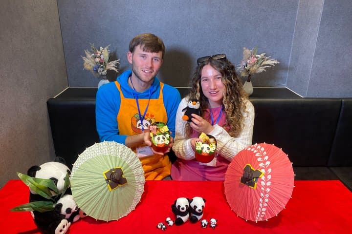 Tokyo Cute Bento: 100% Success Family Cooking Class & Kawaii Art — photo 14