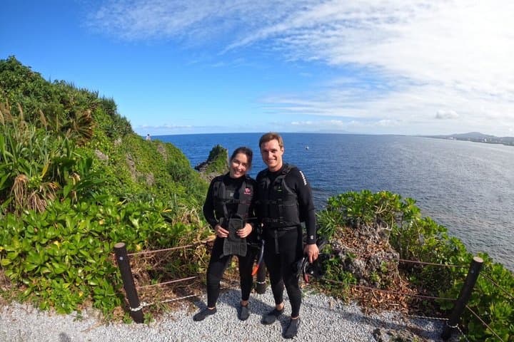 Private Snorkeling Tour at Blue Cave Okinawa — photo 2