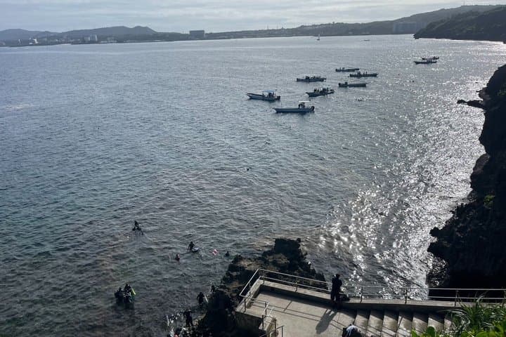 Private Snorkeling Tour at Blue Cave Okinawa — photo 3