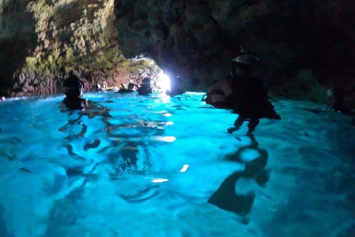 Private Snorkeling Tour at Blue Cave Okinawa — photo 6