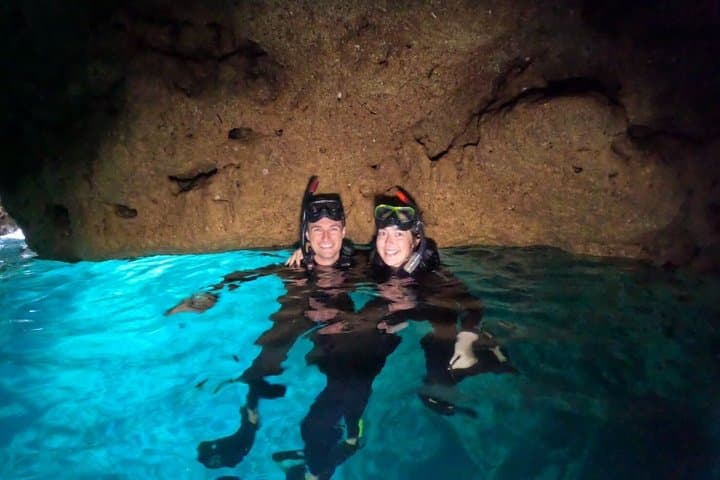 Private Snorkeling Tour at Blue Cave Okinawa