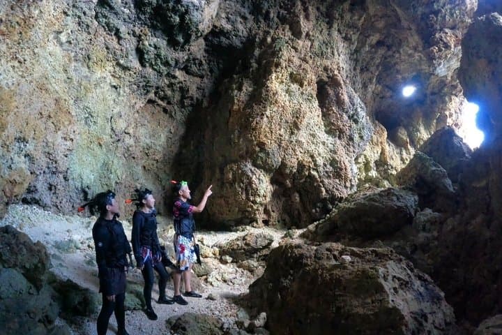 Private Snorkeling Tour at Blue Cave Okinawa — photo 7