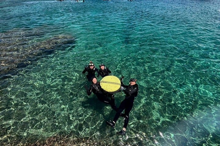 Private Snorkeling Tour at Blue Cave Okinawa — photo 9