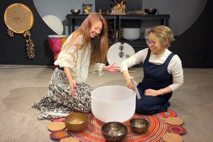 Sound Bath Experience in Osaka — photo 6