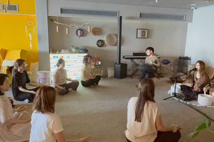 Play Healing Instruments Workshop in Osaka — photo 4