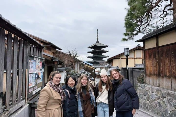 Kyoto Morning Walking Tour Temples Shrines and Local Life — photo 14