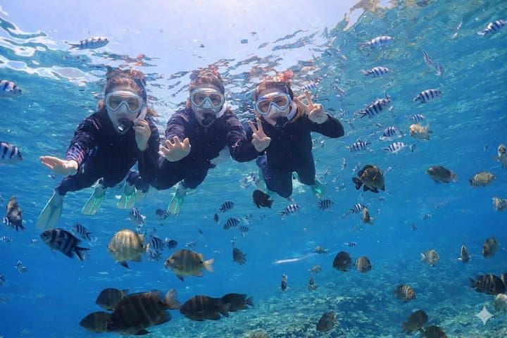 【Okinawa】Blue Cave Snorkeling Tour with Free Benefits — photo 3