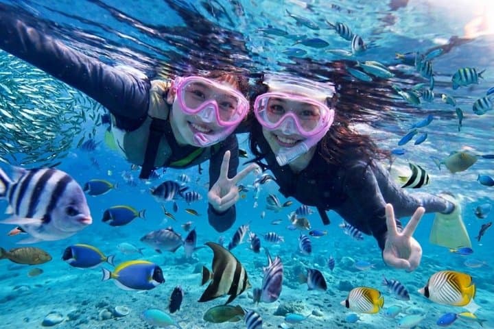 【Okinawa】Blue Cave Snorkeling Tour with Free Benefits — photo 2