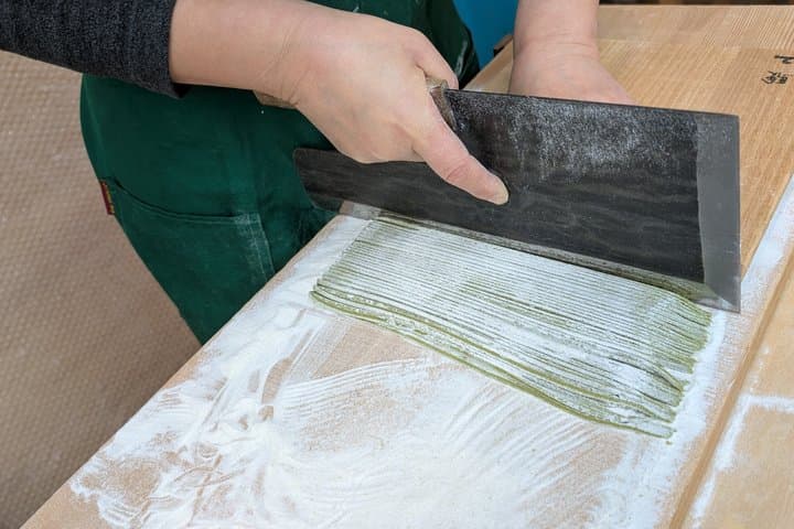 Tokyo Matcha Soba Making Experience – Easy & Fun! — photo 13
