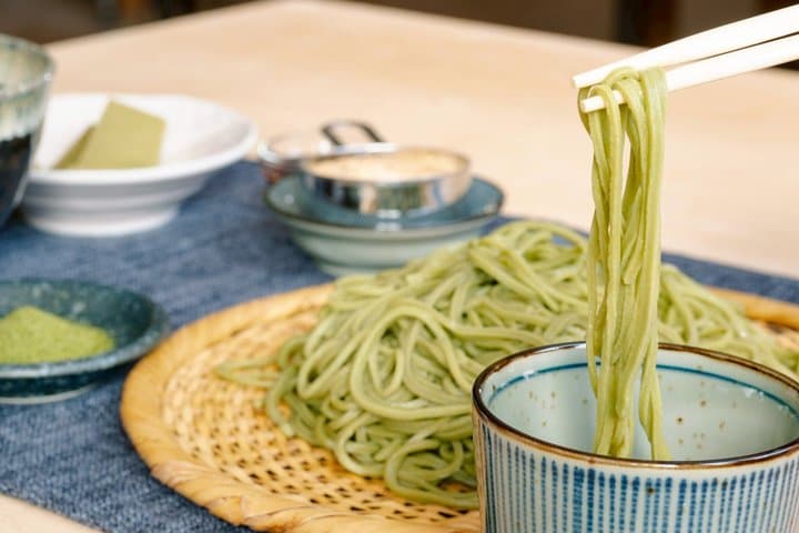 Tokyo Matcha Soba Making Experience – Easy & Fun! — photo 17