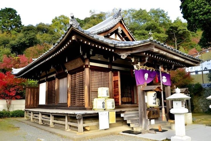 Osaka Temple and Power Spot Cycling Tour — photo 4