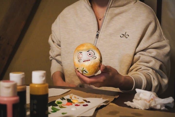 Kyoto Daruma Art Experience – Paint Your Identity — photo 3