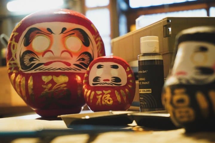 Kyoto Daruma Art Experience – Paint Your Identity — photo 6