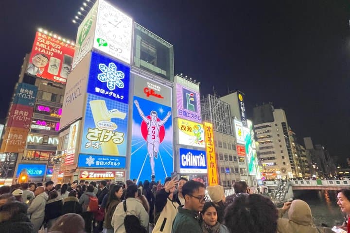 Osaka Local Food and Hidden Izakaya Tour Namba and Dotonbori — photo 18