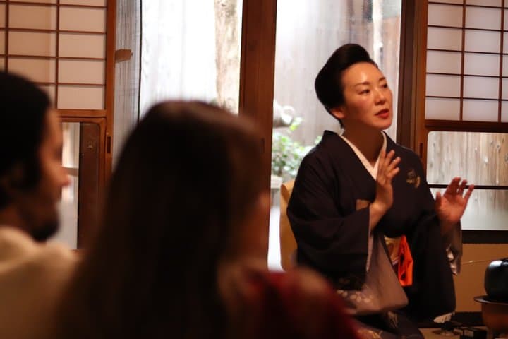 Shared Tea Ceremony with Live Traditional Music in Kyoto — photo 4