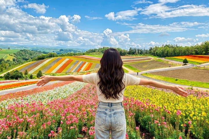 [Late Departure] Biei Best 5 Must-Visit Day Tour from Sapporo — photo 17