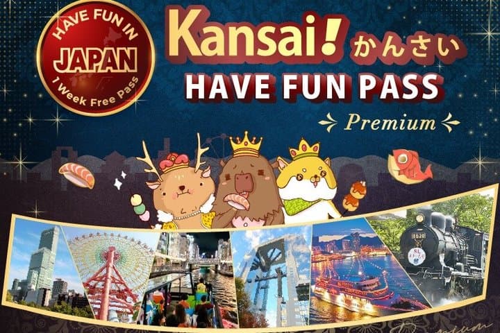 Have Fun in Kansai Premium Pass Universal Studios Japan — photo 2