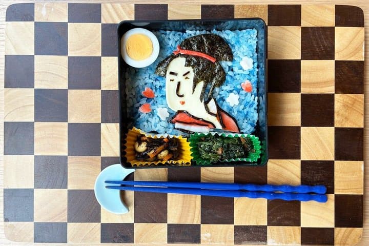 Japanese Bijinga Beauty Charaben Bento Experience — photo 1