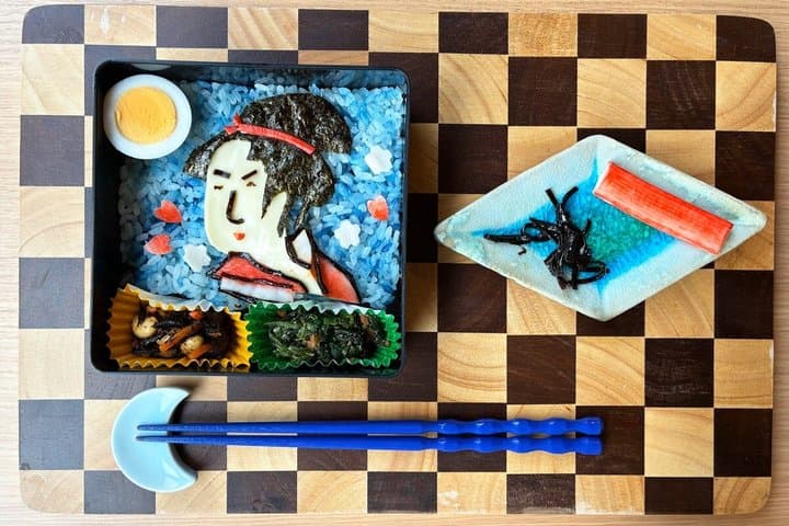 Japanese Bijinga Beauty Charaben Bento Experience — photo 2