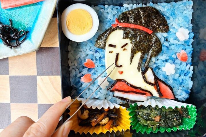 Japanese Bijinga Beauty Charaben Bento Experience — photo 3