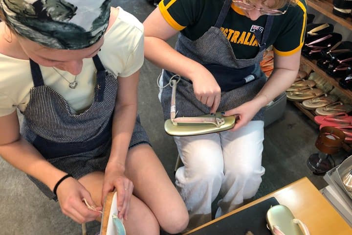 Asakusa Zori-Making: Craft Your Own Traditional Sandals — photo 3