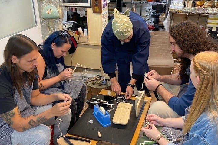 Asakusa Zori-Making: Craft Your Own Traditional Sandals — photo 5