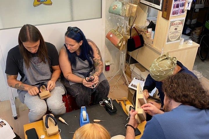 Asakusa Zori-Making: Craft Your Own Traditional Sandals — photo 6