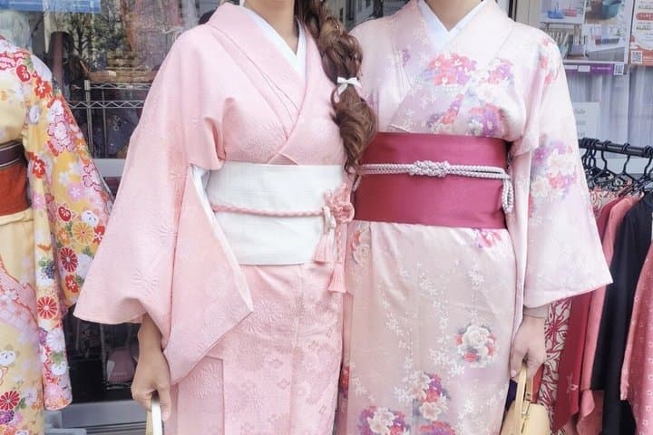 Real Kimono experience and Tsumami Kanzashi Workshop — photo 6