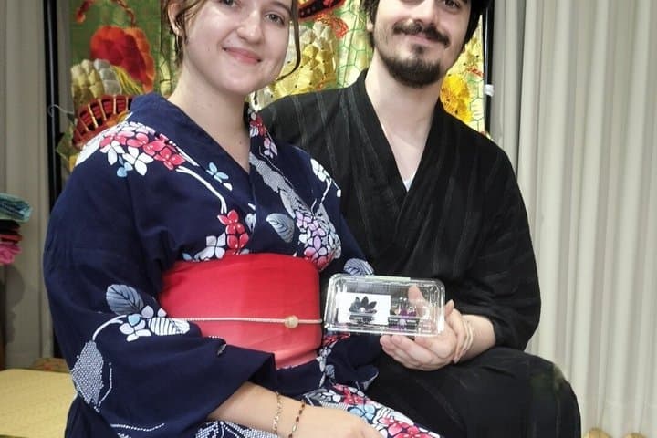 Real Kimono experience and Tsumami Kanzashi Workshop — photo 5