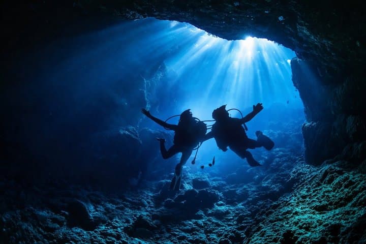 【Okinawa】 Blue Cave Guided Dive No License Needed — photo 3
