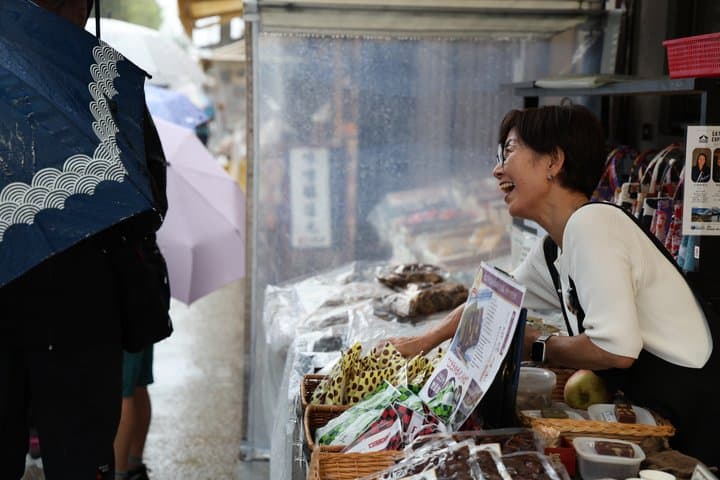 Takayama Breakfast Discovery Walk Food Culture and History Tour — photo 2