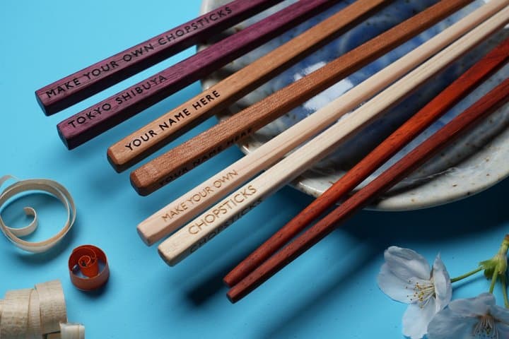 Tokyo: Make Your Own Chopsticks Shibuya — photo 2