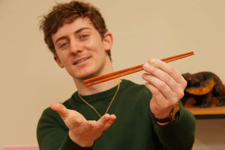 Tokyo: Make Your Own Chopsticks Shibuya — photo 3
