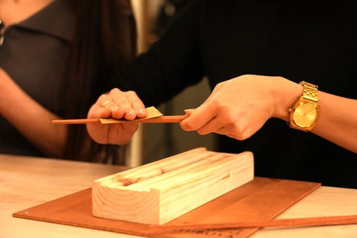 Tokyo: Make Your Own Chopsticks Shibuya — photo 4