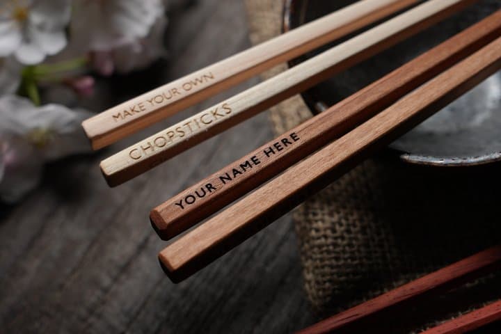 Tokyo: Make Your Own Chopsticks Shibuya — photo 7