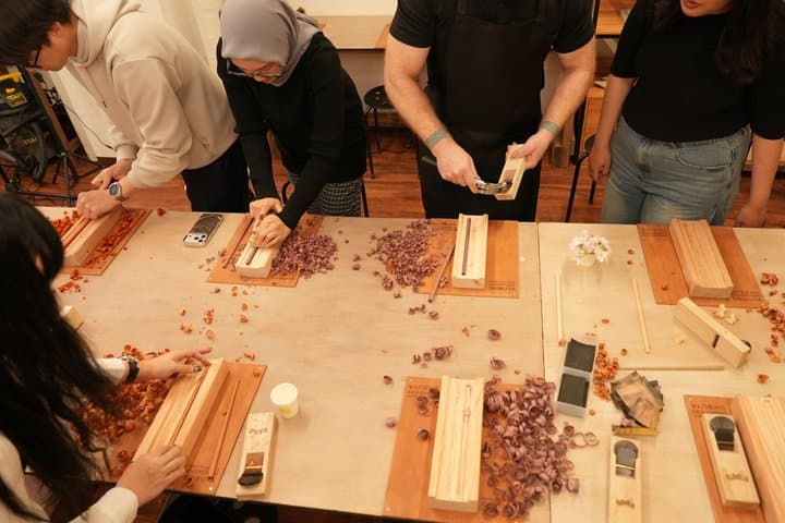 Tokyo: Make Your Own Chopsticks Shibuya — photo 8
