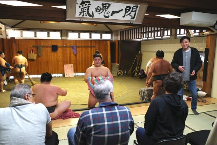 Premium Professional Sumo Morning Practice Experience in Asakusa — photo 6