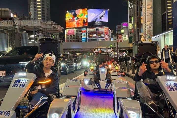 Tokyo Guided Electric Kart Tour — photo 1