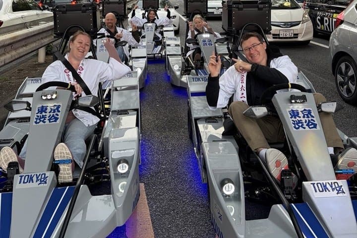 Tokyo Guided Electric Kart Tour — photo 2